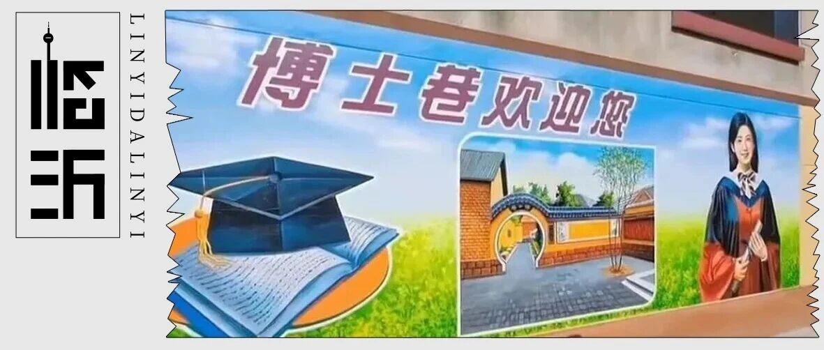 一巷九博士，一村十八博 | 读书这条路，临沂人走通了！